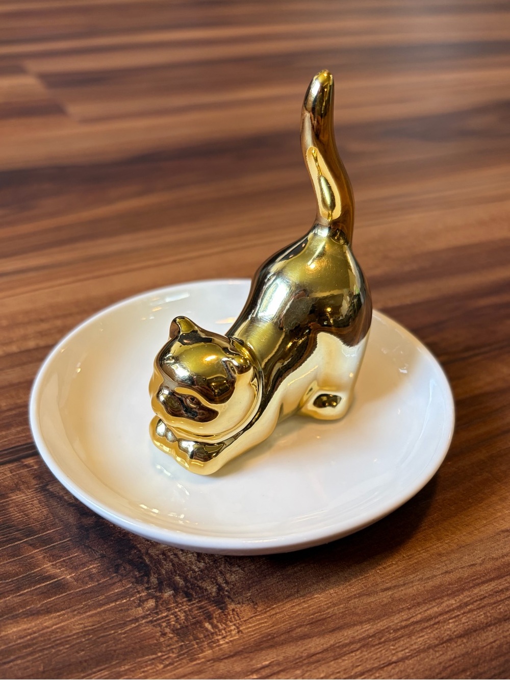 Cat Jewelry Dish